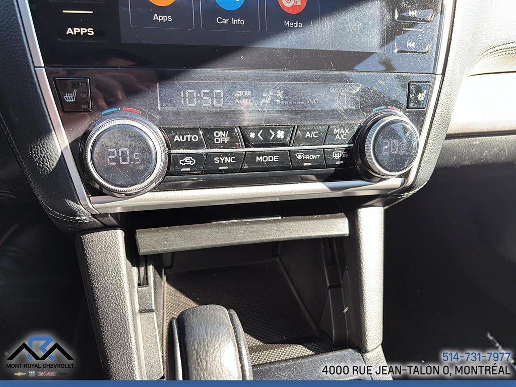 Subaru Outback Touring 2019 à Montréal, Québec - 24 - w1024h768px