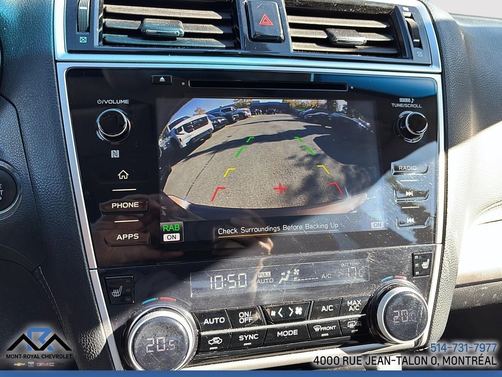 Subaru Outback Touring 2019 à Montréal, Québec - 28 - w1024h768px