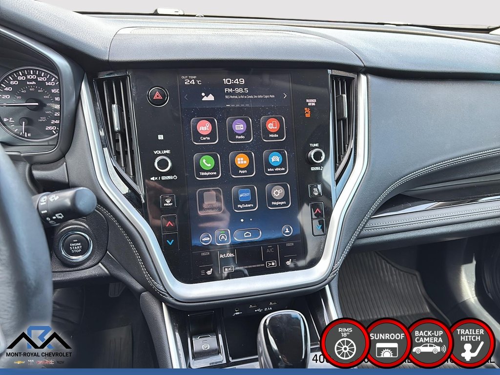 Subaru Outback  2020 à Montréal, Québec - 9 - w1024h768px