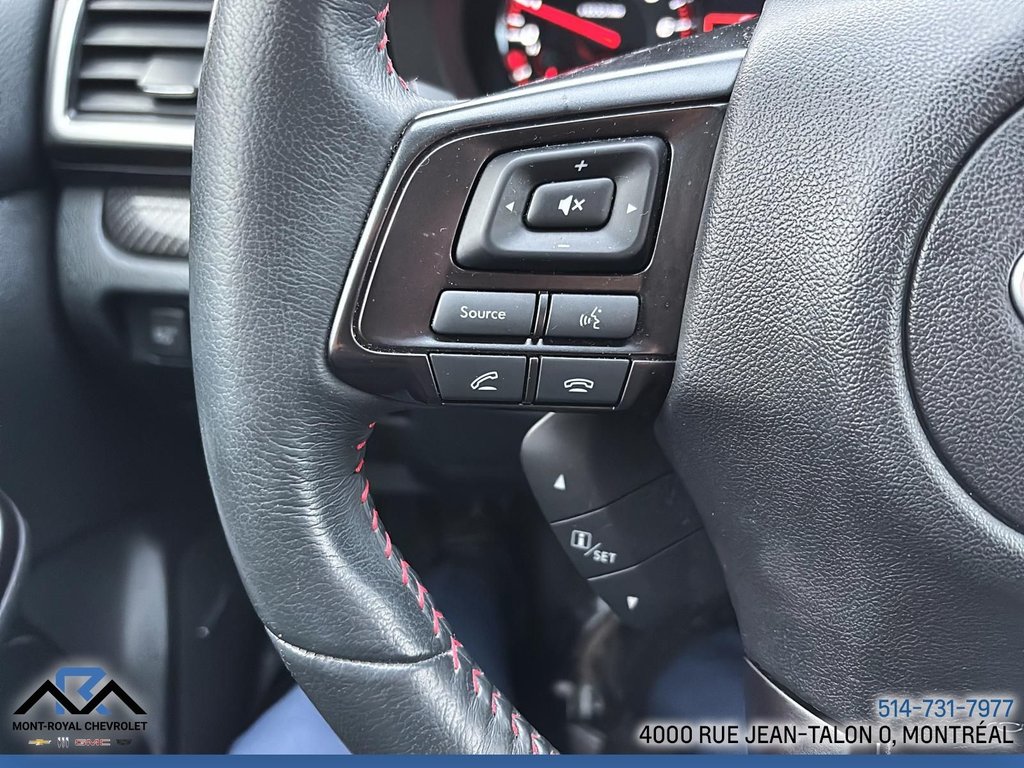 Subaru WRX Sport-tech 2020 à Montréal, Québec - 32 - w1024h768px