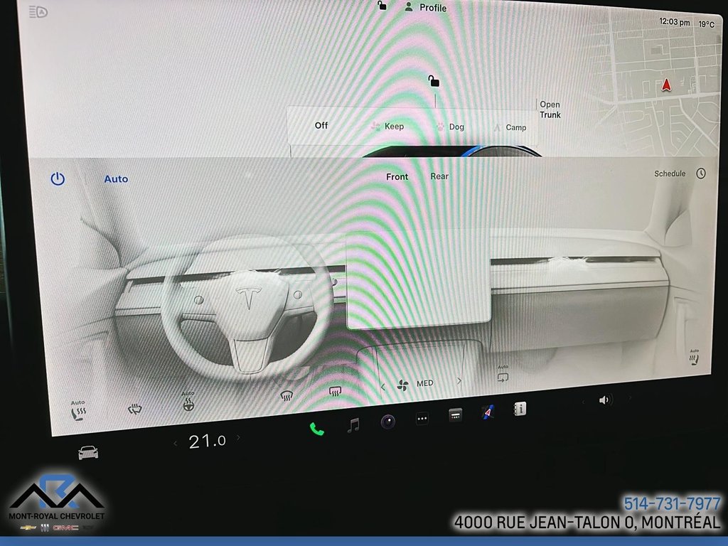 2022 Tesla Model 3 Standard range in Montréal, Quebec - 32 - w1024h768px
