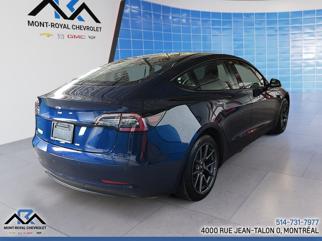 2022 Tesla Model 3 Standard range in Montréal, Quebec - 9 - w1024h768px
