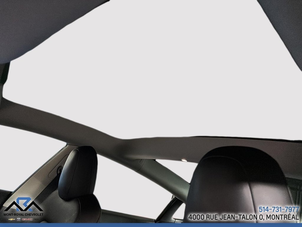 2022 Tesla Model 3 Standard range in Montréal, Quebec - 33 - w1024h768px