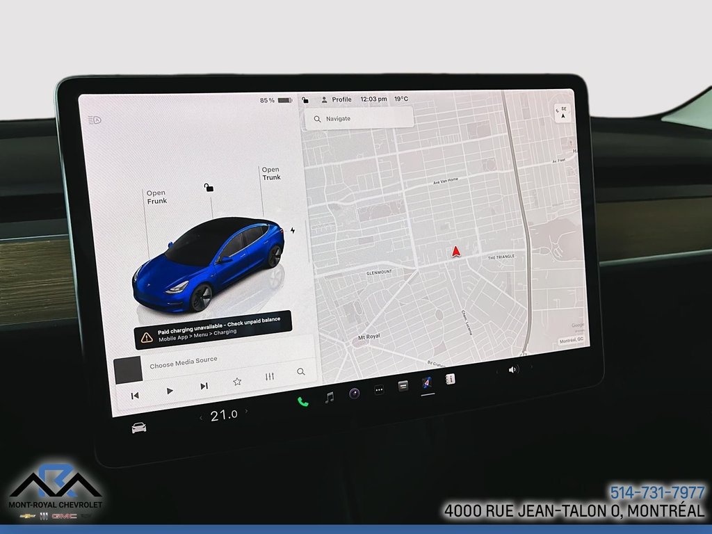 2022 Tesla Model 3 Standard range in Montréal, Quebec - 19 - w1024h768px