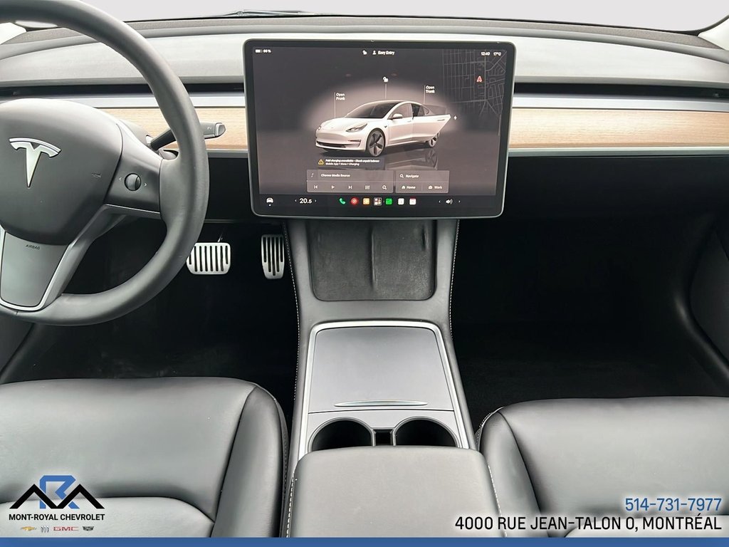 2023 Tesla Model 3 in Montreal, Quebec - 12 - w1024h768px