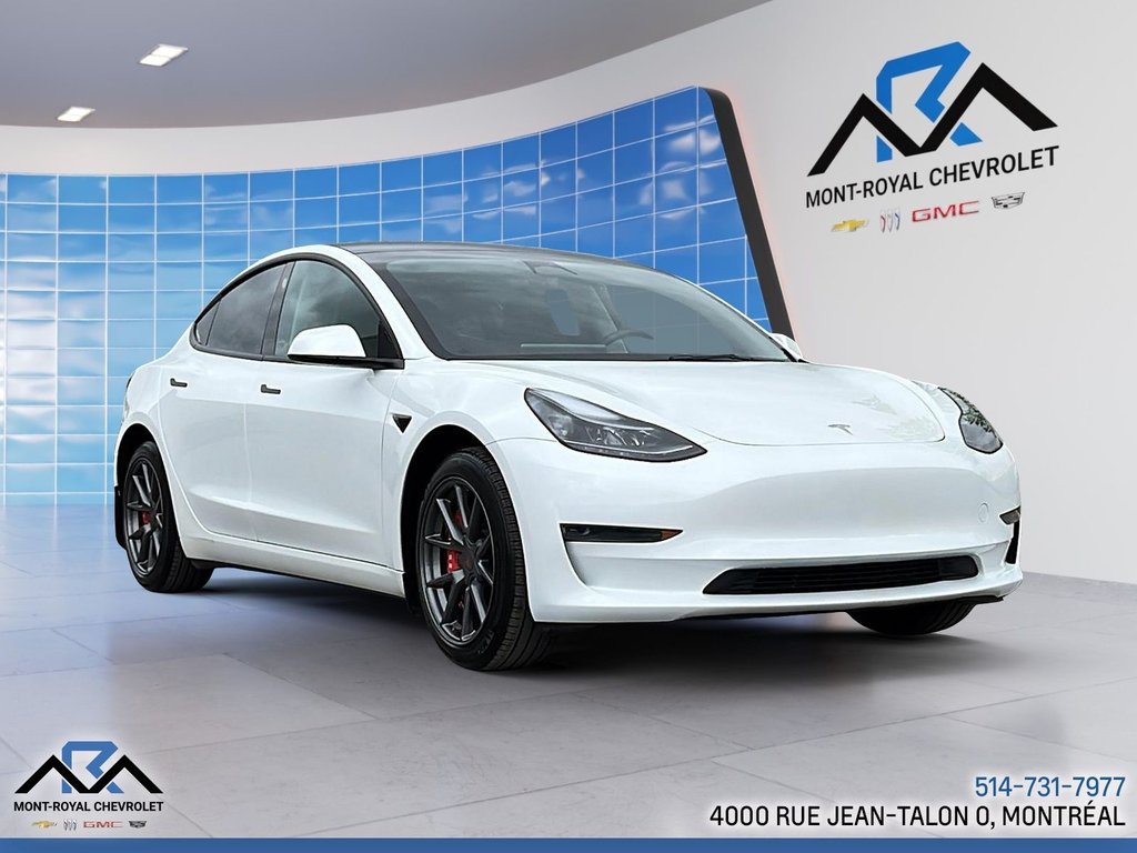 2023 Tesla Model 3 in Montreal, Quebec - 9 - w1024h768px