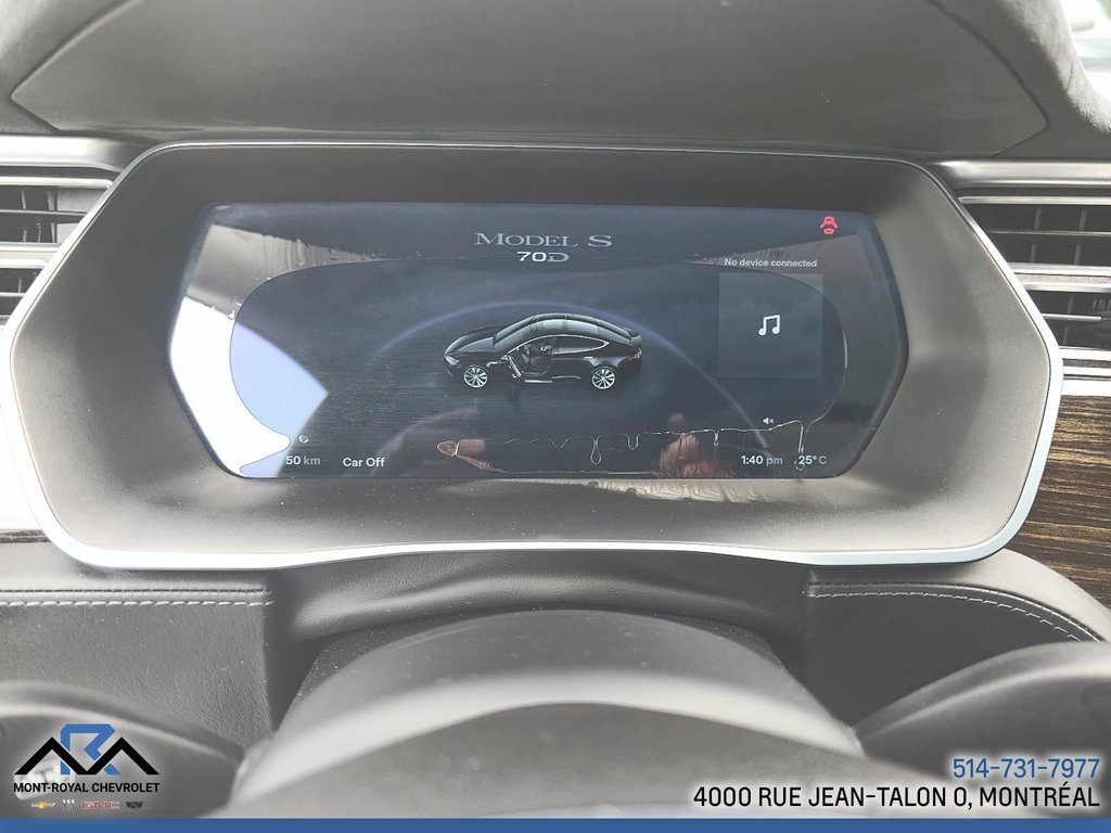 Tesla Model S 70D 2016 à Montréal, Québec - 27 - w1024h768px