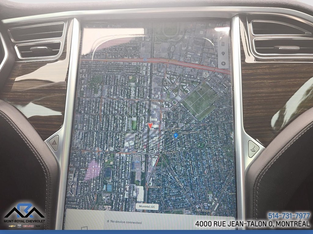 Tesla Model S 70D 2016 à Montréal, Québec - 15 - w1024h768px