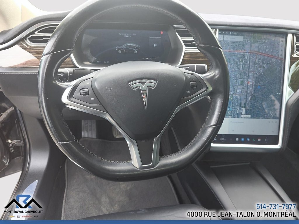 Tesla Model S 70D 2016 à Montréal, Québec - 23 - w1024h768px