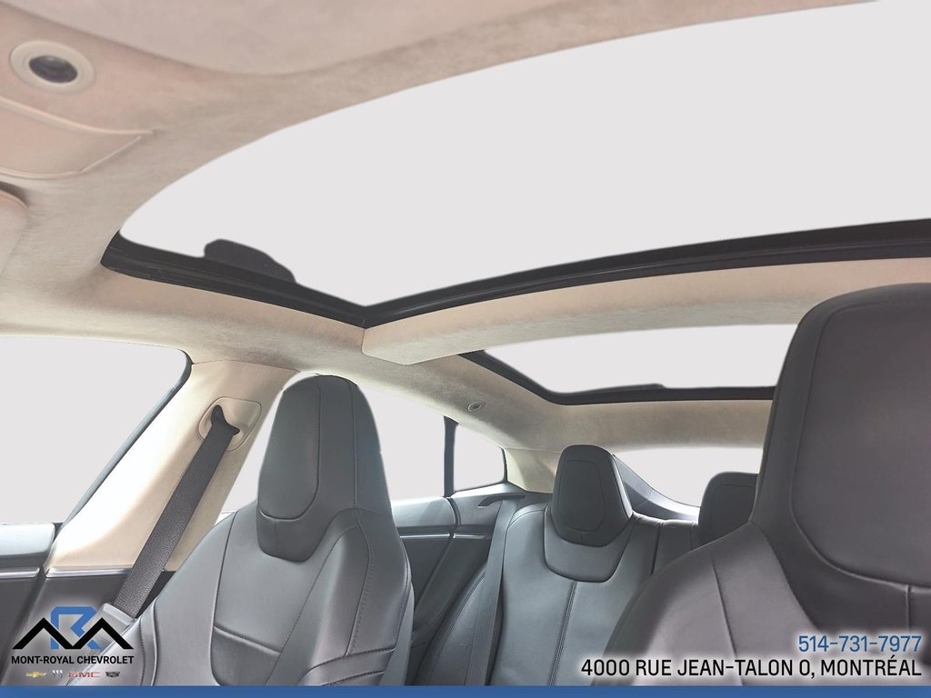 Tesla Model S 70D 2016 à Montréal, Québec - 28 - w1024h768px