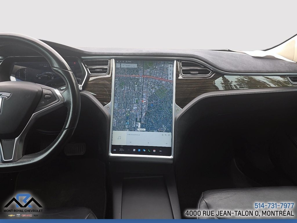 Tesla Model S 70D 2016 à Montréal, Québec - 16 - w1024h768px