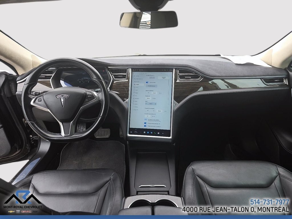 Tesla Model S 70D 2016 à Montréal, Québec - 10 - w1024h768px
