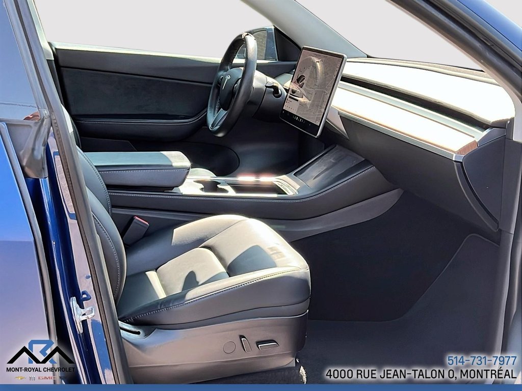 2021 Tesla Model Y Long Range in Montreal, Quebec - 11 - w1024h768px