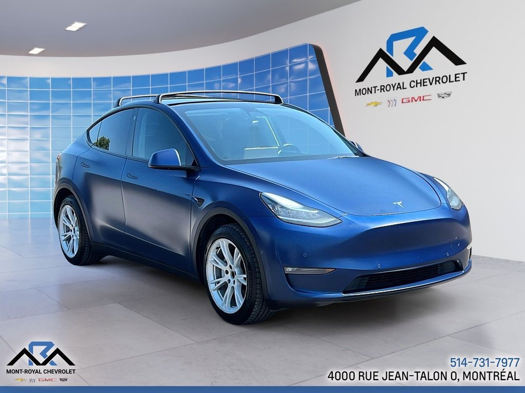 2021 Tesla Model Y Long Range in Montreal, Quebec - 7 - w1024h768px