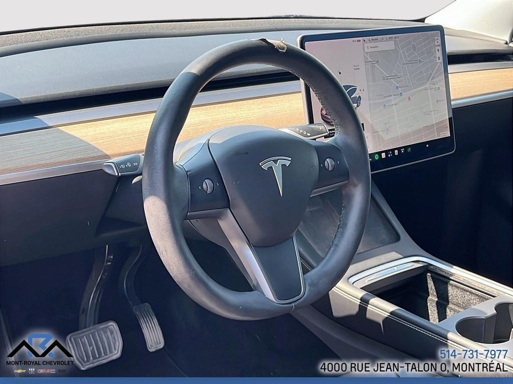 2021 Tesla Model Y Long Range in Montreal, Quebec - 10 - w1024h768px