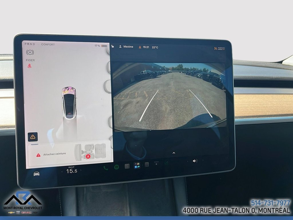 2021 Tesla Model Y Long Range in Montreal, Quebec - 22 - w1024h768px