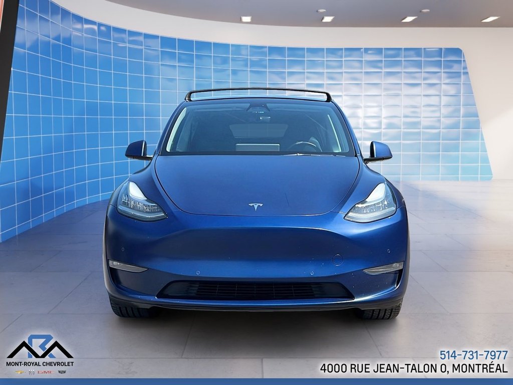 2021 Tesla Model Y Long Range in Montreal, Quebec - 8 - w1024h768px