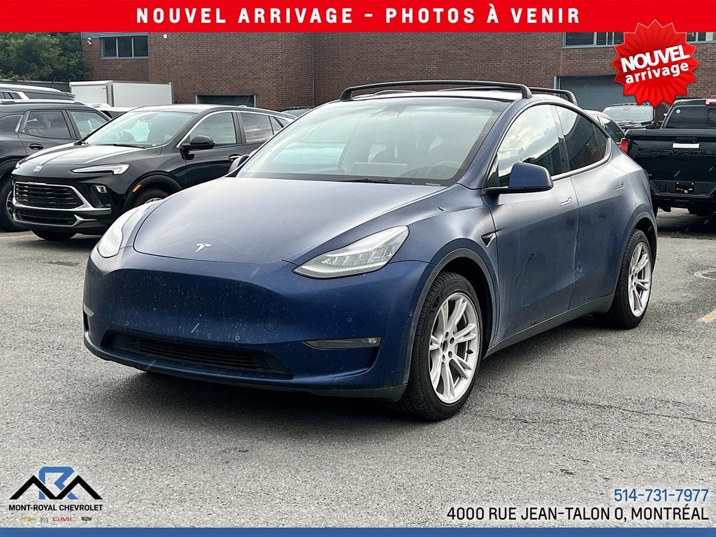 Tesla Model Y Long Range 2021 à Montréal, Québec - 1 - w1024h768px