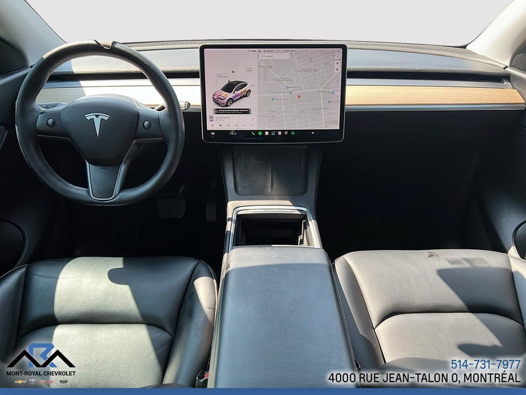 2021 Tesla Model Y Long Range in Montreal, Quebec - 13 - w1024h768px