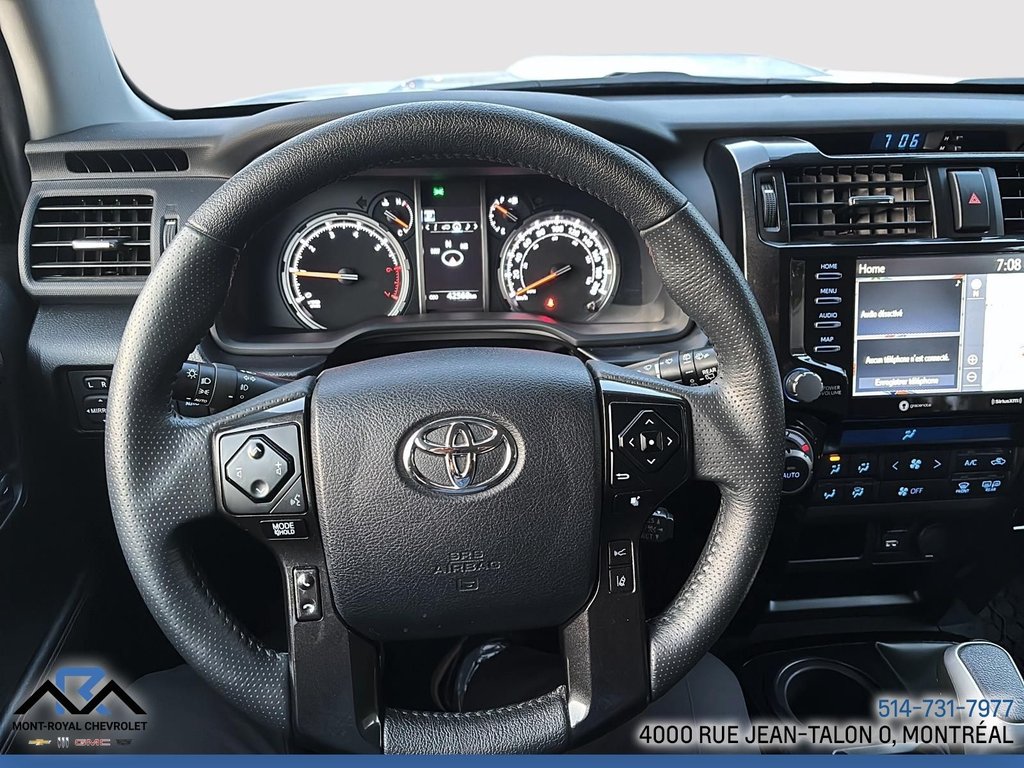 2022 Toyota 4Runner TRD Offroad in Montréal, Quebec - 21 - w1024h768px