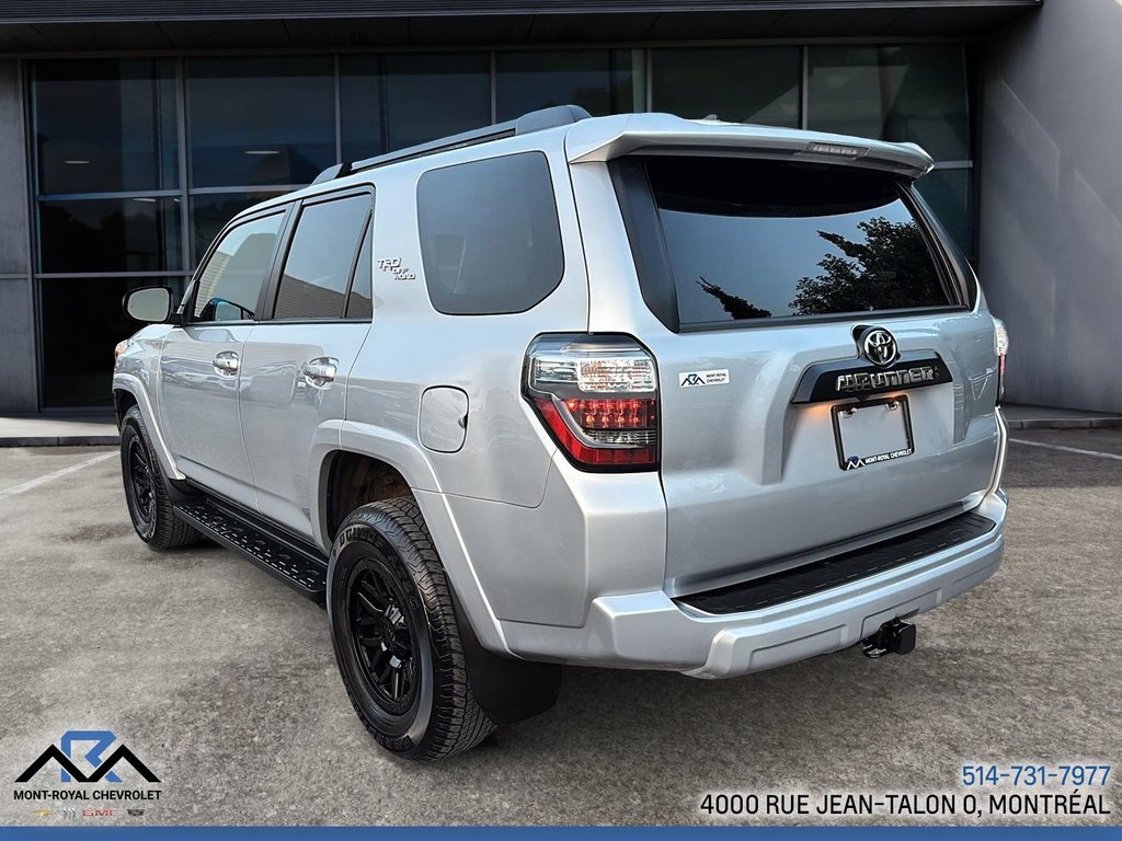 2022 Toyota 4Runner TRD Offroad in Montréal, Quebec - 7 - w1024h768px
