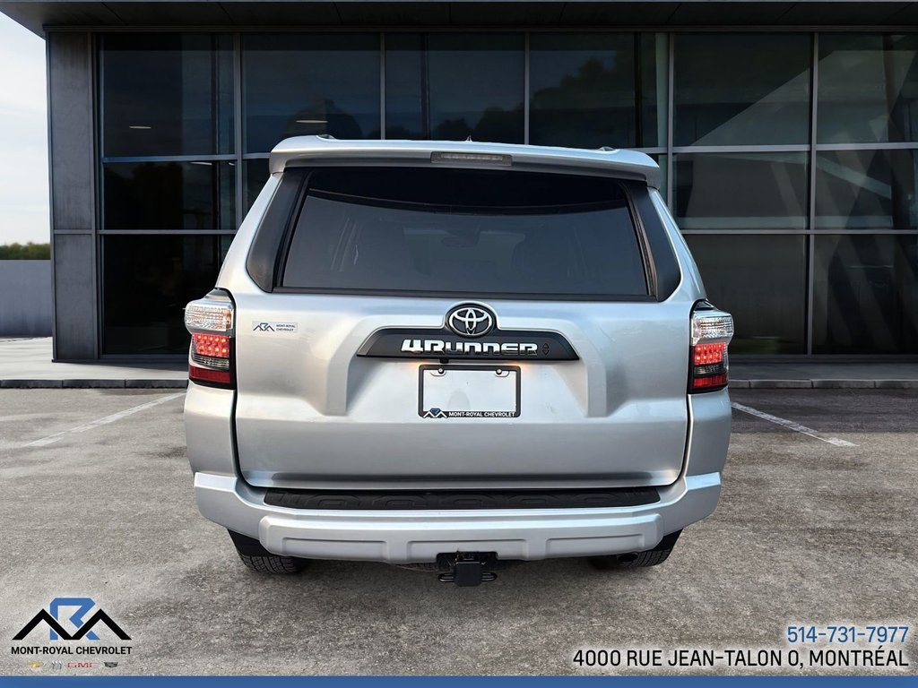 2022 Toyota 4Runner TRD Offroad in Montréal, Quebec - 5 - w1024h768px