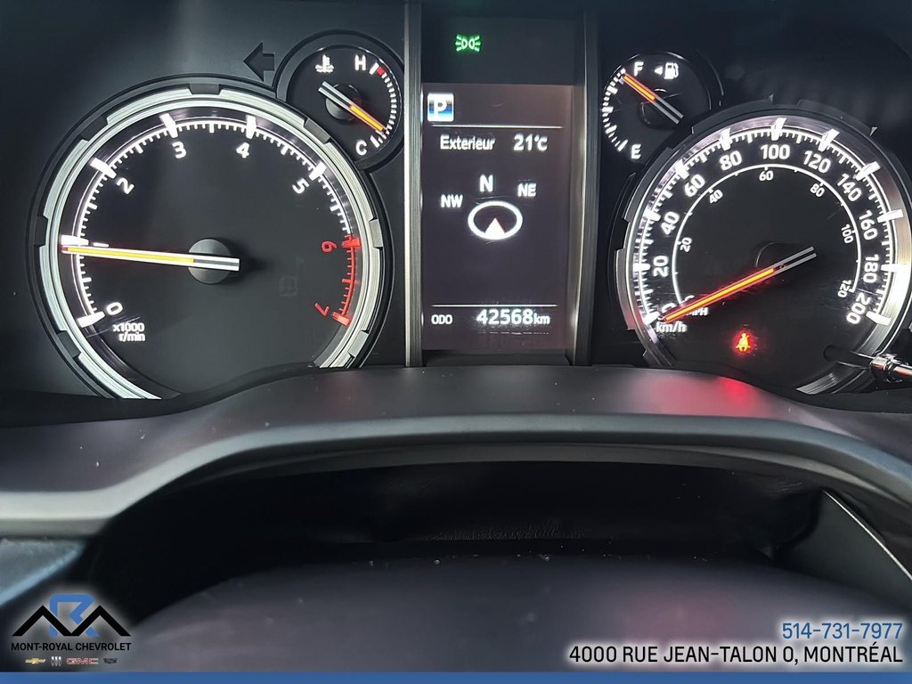2022 Toyota 4Runner TRD Offroad in Montréal, Quebec - 22 - w1024h768px