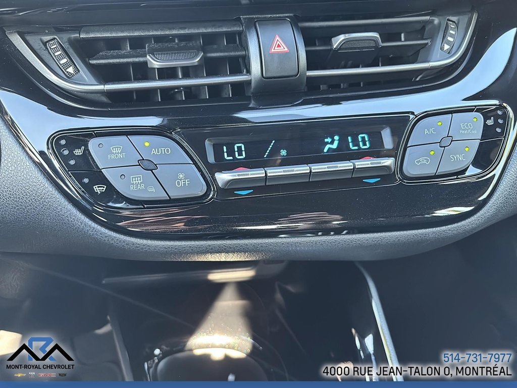 Toyota C-HR XLE Premium 2019 à Montréal, Québec - 20 - w1024h768px