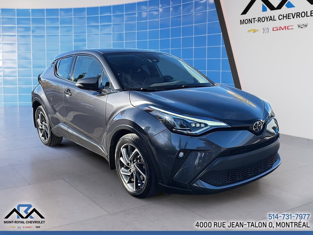 Toyota C-HR Limited 2021 à Montréal, Québec - 13 - w1024h768px