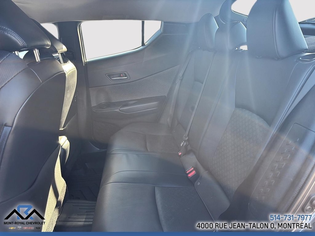 Toyota C-HR Limited 2021 à Montréal, Québec - 17 - w1024h768px