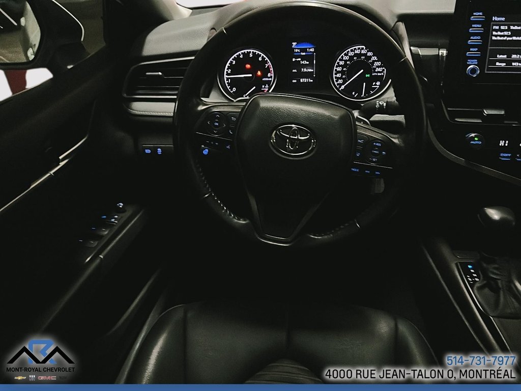 2022 Toyota Camry SE in Montreal, Quebec - 16 - w1024h768px