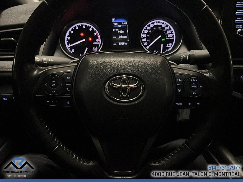 2022 Toyota Camry SE in Montreal, Quebec - 25 - w1024h768px