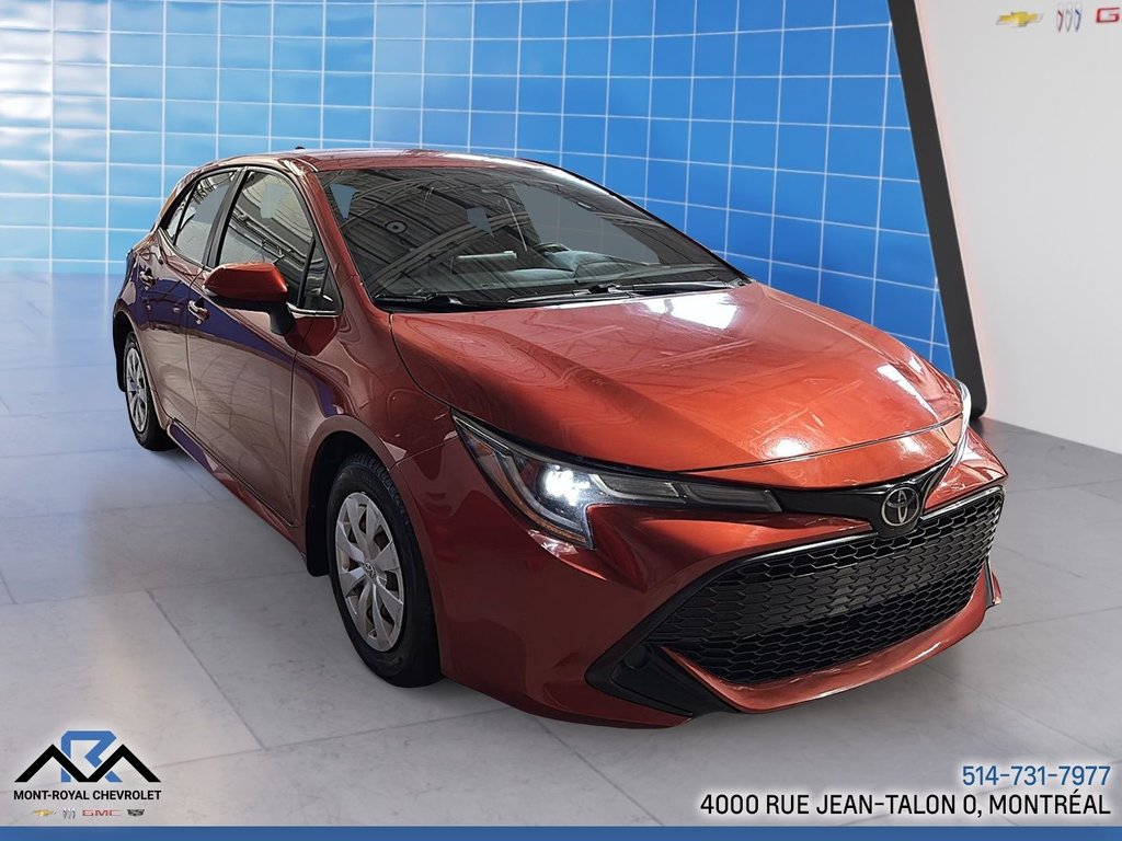 2019 Toyota Corolla Hatchback S in Montréal, Quebec - 13 - w1024h768px