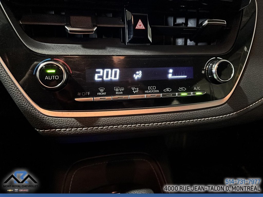 2019 Toyota Corolla Hatchback S in Montréal, Quebec - 30 - w1024h768px