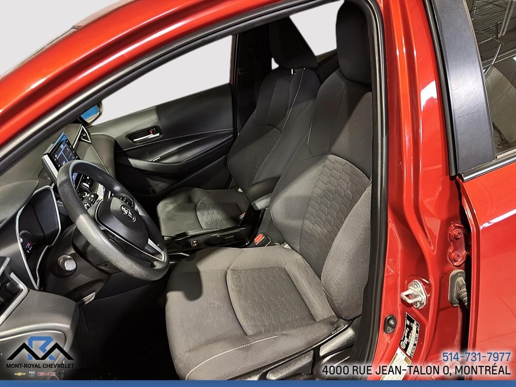 2019 Toyota Corolla Hatchback S in Montréal, Quebec - 24 - w1024h768px