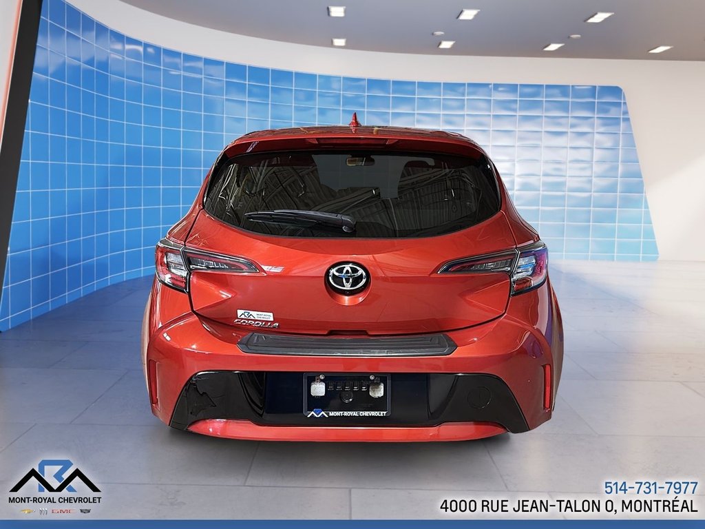 2019 Toyota Corolla Hatchback S in Montréal, Quebec - 7 - w1024h768px
