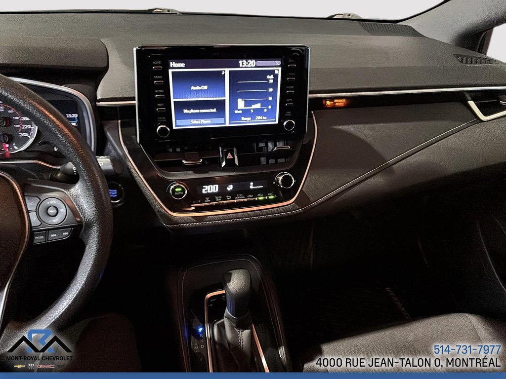 2019 Toyota Corolla Hatchback S in Montréal, Quebec - 21 - w1024h768px