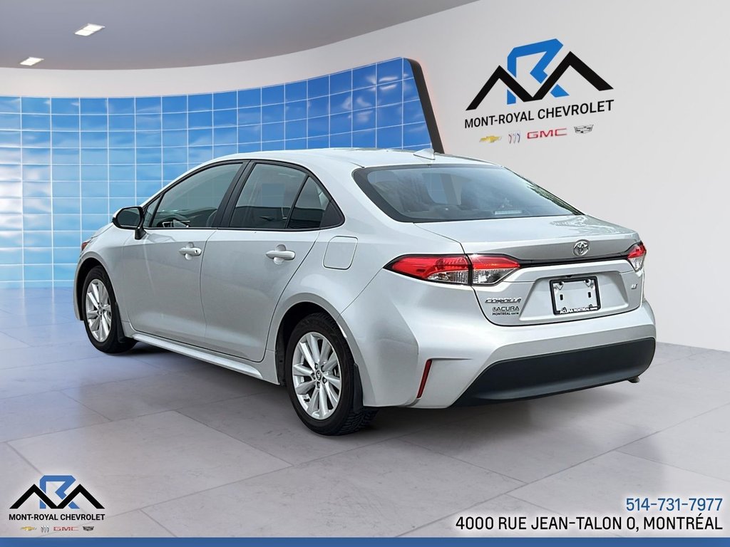 2025 Toyota Corolla LE in Montreal, Quebec - 4 - w1024h768px