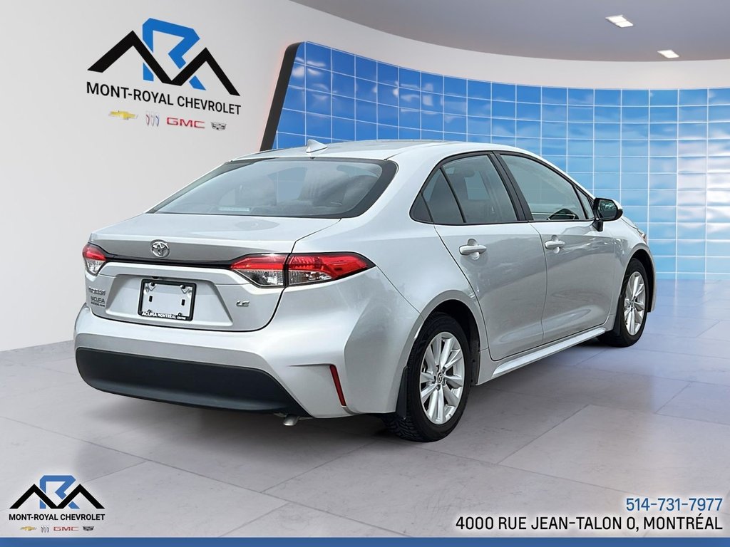 2025 Toyota Corolla LE in Montreal, Quebec - 6 - w1024h768px