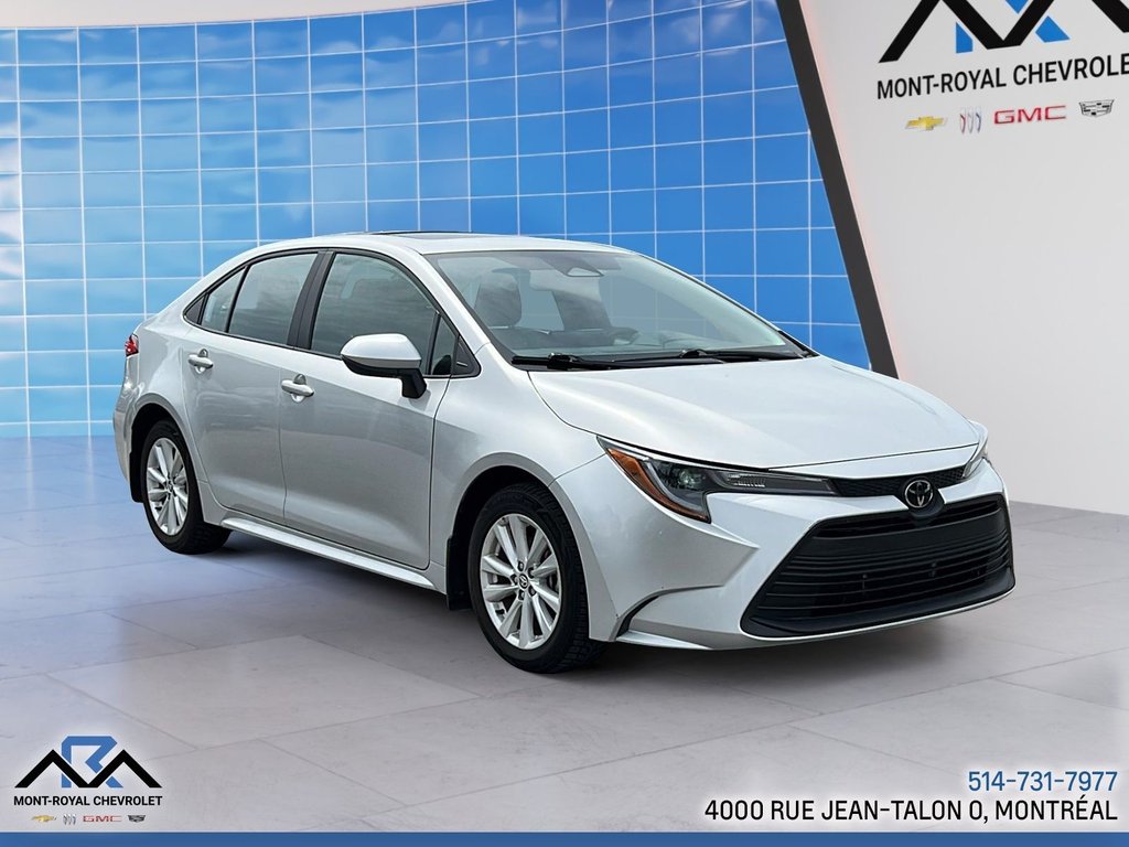 2025 Toyota Corolla LE in Montreal, Quebec - 8 - w1024h768px