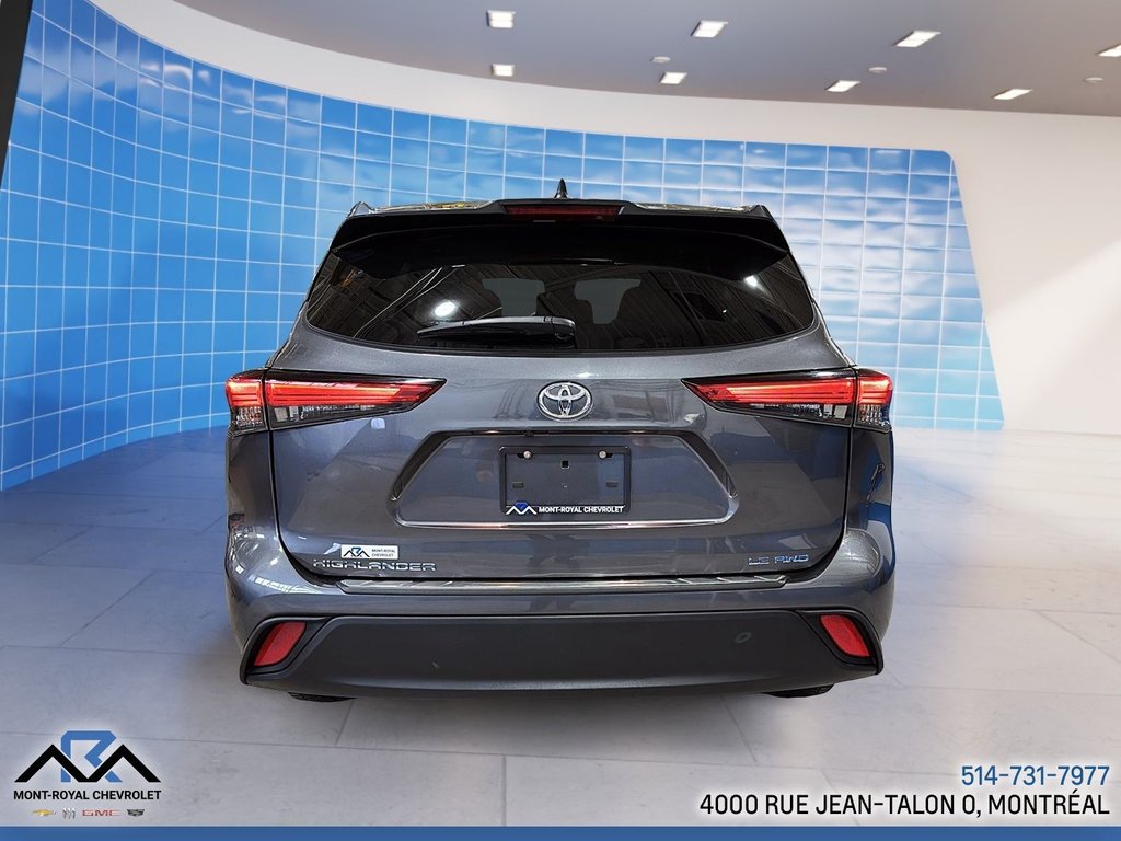Toyota Highlander  2023 à Montréal, Québec - 7 - w1024h768px