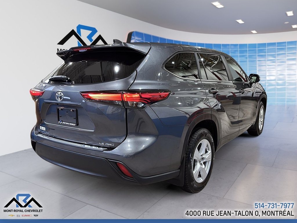 Toyota Highlander  2023 à Montréal, Québec - 9 - w1024h768px