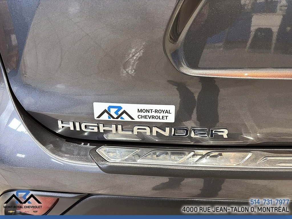 Toyota Highlander  2023 à Montréal, Québec - 37 - w1024h768px