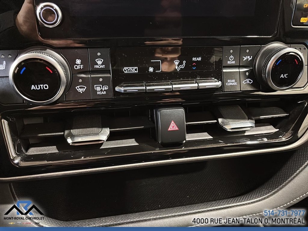 Toyota Highlander  2023 à Montréal, Québec - 34 - w1024h768px