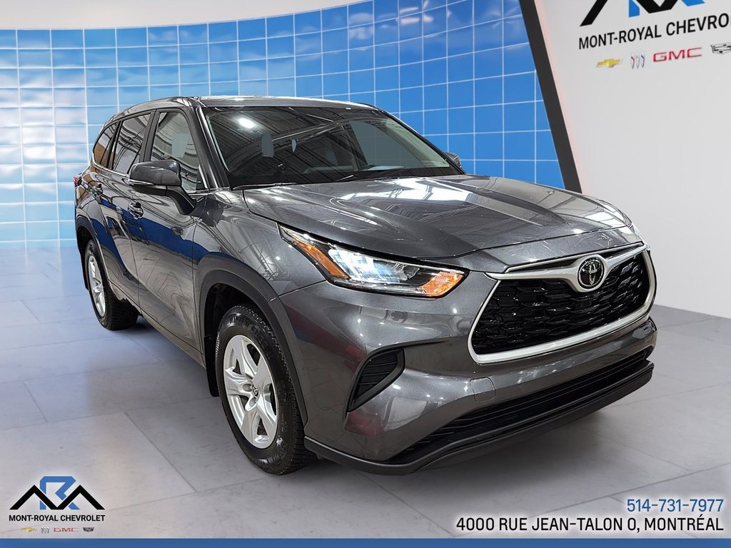 Toyota Highlander  2023 à Montréal, Québec - 13 - w1024h768px