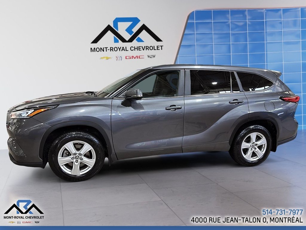 Toyota Highlander  2023 à Montréal, Québec - 3 - w1024h768px
