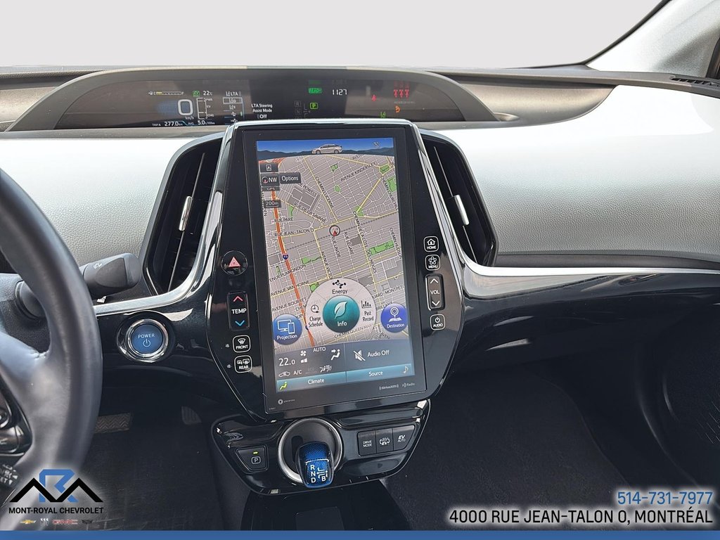Toyota PRIUS PRIME  2021 à Montréal, Québec - 8 - w1024h768px