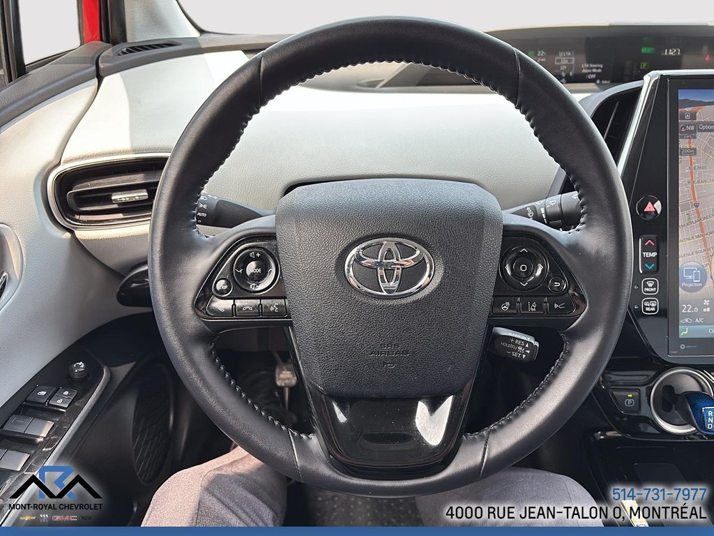 Toyota PRIUS PRIME  2021 à Montréal, Québec - 10 - w1024h768px
