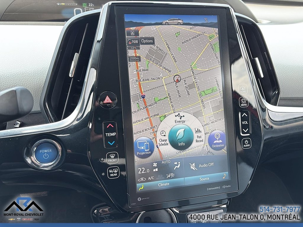 Toyota PRIUS PRIME  2021 à Montréal, Québec - 13 - w1024h768px