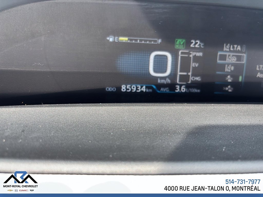 Toyota PRIUS PRIME  2021 à Montréal, Québec - 11 - w1024h768px